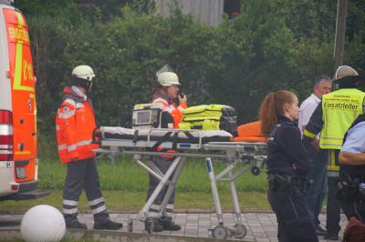 Kirchheim: Blitzschlag setzt Wohngebaeude in Brand